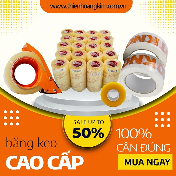 Những cách sử dụng băng keo dán thùng